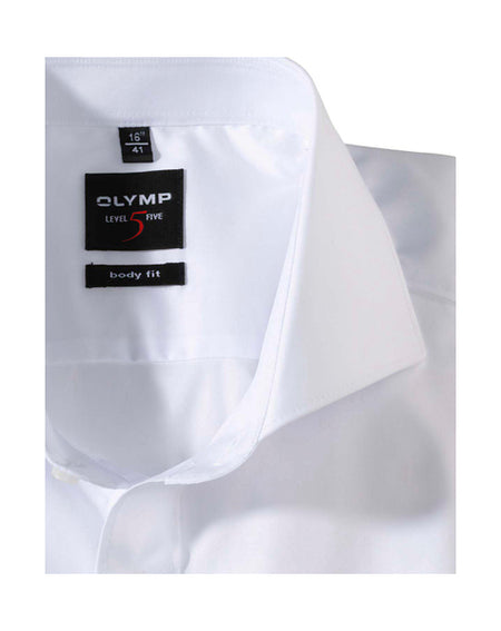 Olymp "Dobbelt Manchet" Slim fit Skjorte